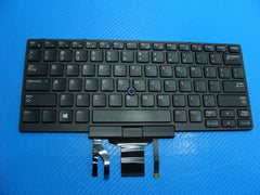 Dell Latitude 14" 5491 Genuine US Backlit Keyboard Black 6NK3R PK1325A4B00