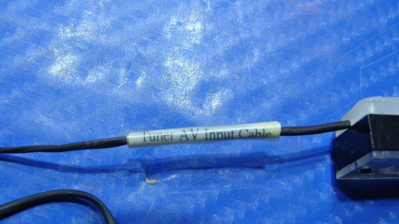 HP TouchSmart 600-1000 Genuine Desktop Tuner AV Input w/ Cable 579722-001 - Tested Computer Laptop Parts