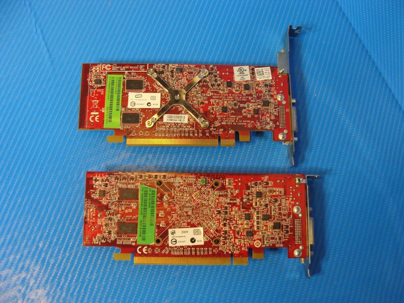 Mixed Lot 8x PCIe video graphics cards radeon hd/gt630/quadro k600 untested - Tested Computer Laptop Parts