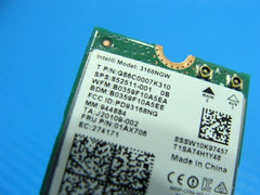 HP Notebook 15-bs078nr 15.6" Genuine Wireless WiFi Card 3168NGW 863934-855 HP