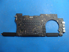 MacBook Pro A1398 15 2015 MJLQ2LL i7-4870HQ 2.5/16GB Logic Board 661-02526 ASIS