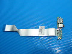 HP 15-f010wm 15.6" Genuine Laptop USB Audio Board with Cable da0u83t6e0 
