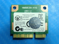 HP Notebook 15-f209wm 15.6" Genuine Wireless WiFi Card RTL8188EE 709505-001 - Laptop Parts - Buy Authentic Computer Parts - Top Seller Ebay