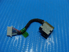 HP 17-by0015cy 17.3" DC IN Power Jack w/Cable 799735-F51