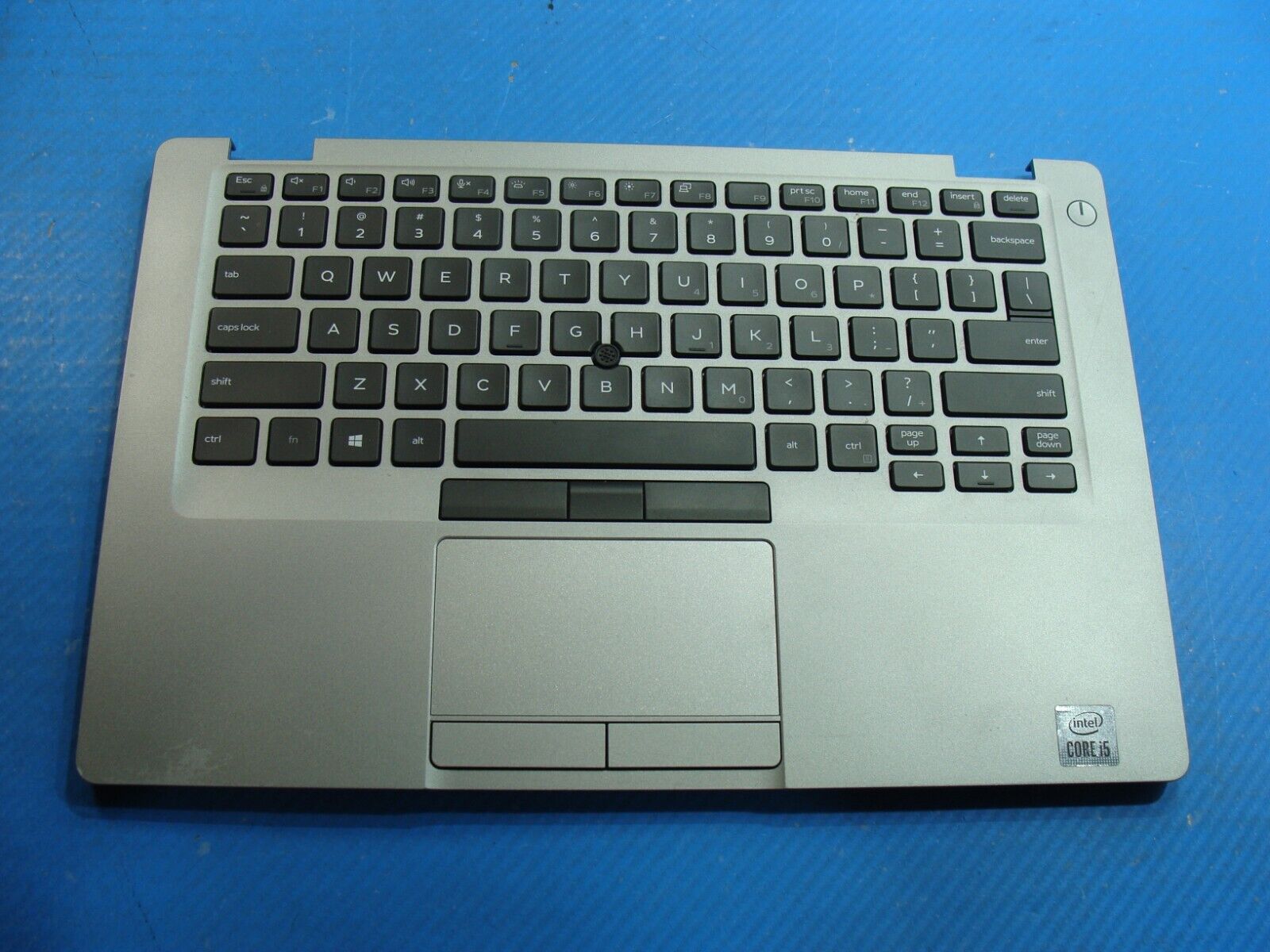 Dell Latitude 5410 14" Palmrest w/Touchpad Keyboard 2V07W AM2FB000200