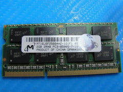 MacBook Pro A1286 Micron SO-DIMM RAM Memory 2GB PC3-8500S MT16JSF25664HZ-1G1F1 - Tested Computer Laptop Parts