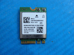 Lenovo Thinkpad E480 14 WiFi Wireless Card 01AX738