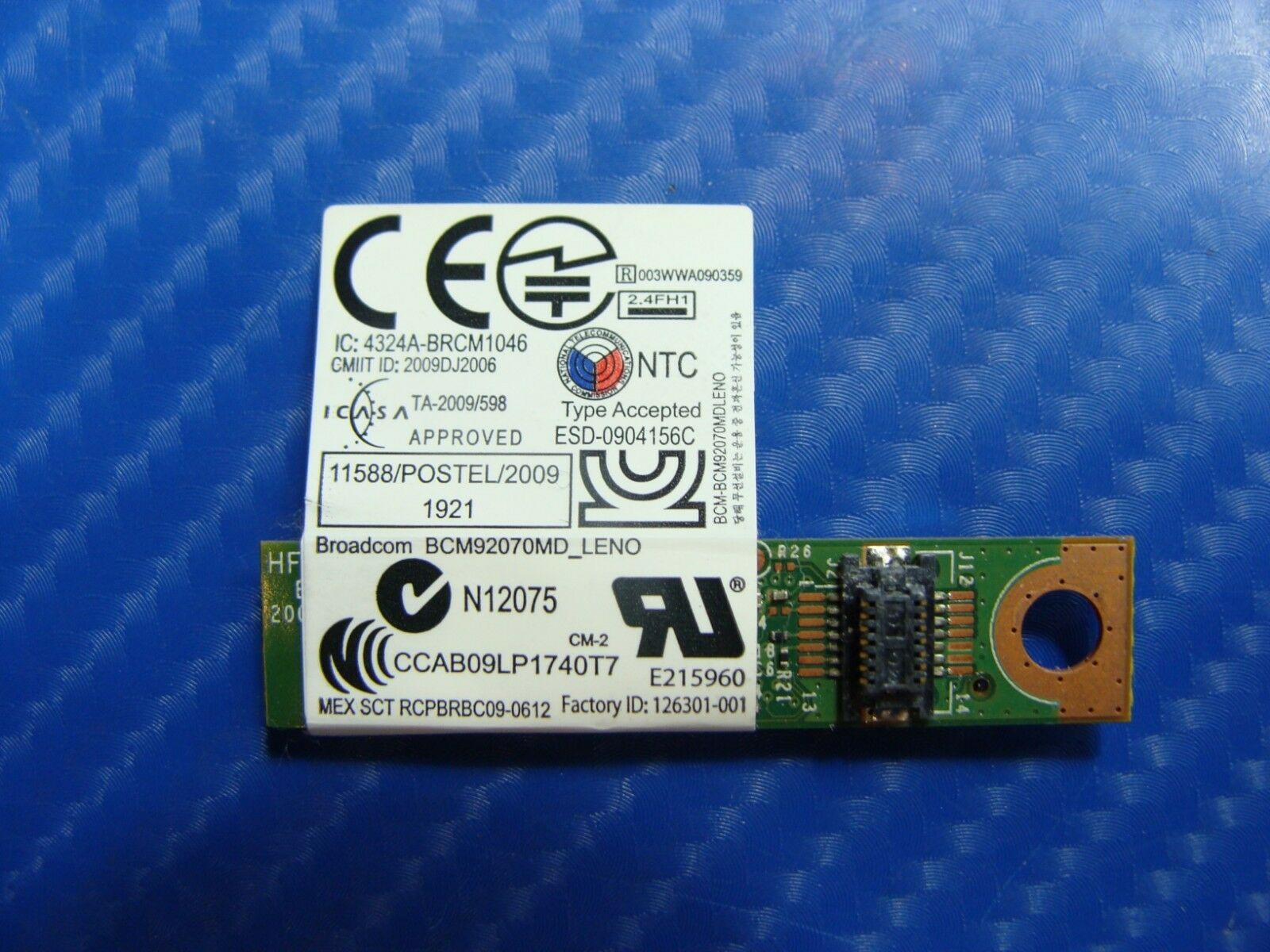 Lenovo ThinkPad W520 15.6