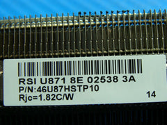 HP Notebook 15-f023wm 15.6" Genuine CPU Cooling Heatsink 749670-001 46U87HSTP10 HP