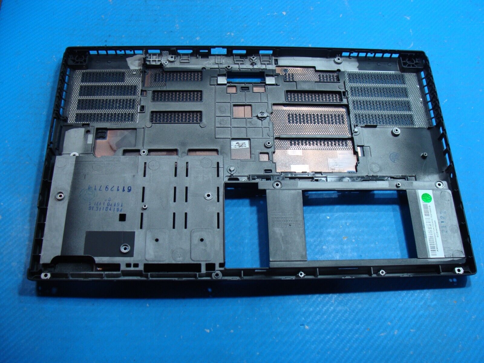 Lenovo Thinkpad P50 15.6 Genuine Bottom Case w/Cover Door Black AM0Z6000500