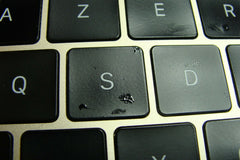 MacBook 12" A1534 Mid 2017 MNYF2LL/A Top Case w/Keyboard Gold 661-06795 - Laptop Parts - Buy Authentic Computer Parts - Top Seller Ebay