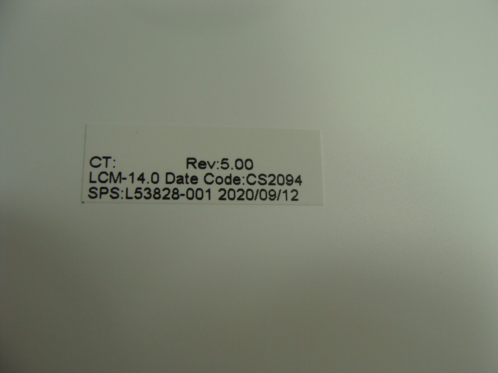 HP 14-dk1025wm 14 Genuine Laptop AU Optronics Glossy HD LCD Screen B140XTN07.3
