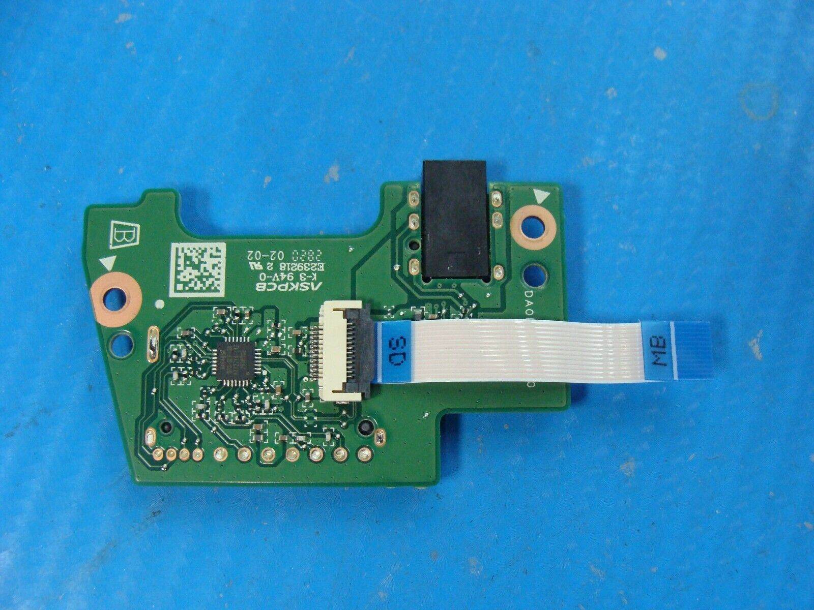 HP 15.6” 15-dy1044nr Genuine Audio SD Card Reader Board w/Cable DA0P5DTH8B0 - Tested Computer Laptop Parts