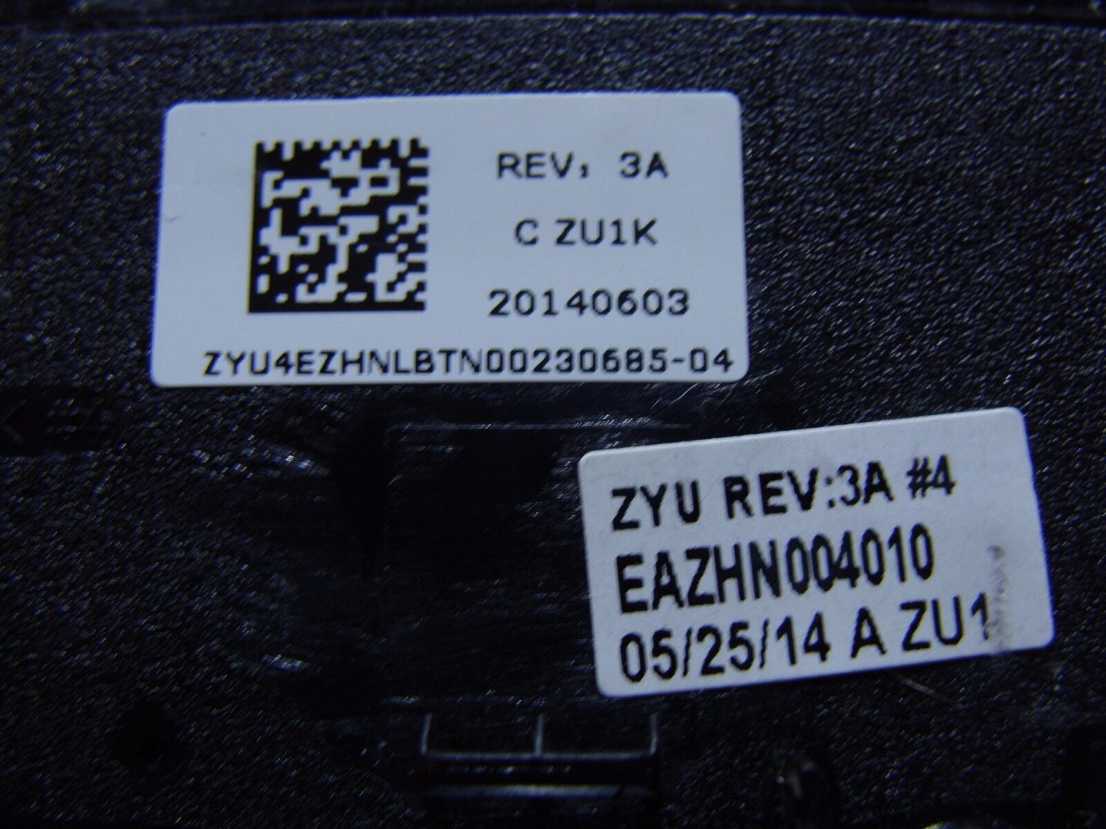 Acer Chromebook 11.6 C720-2844 Genuine LCD Back Cover w/Front Bezel EAZHN003010