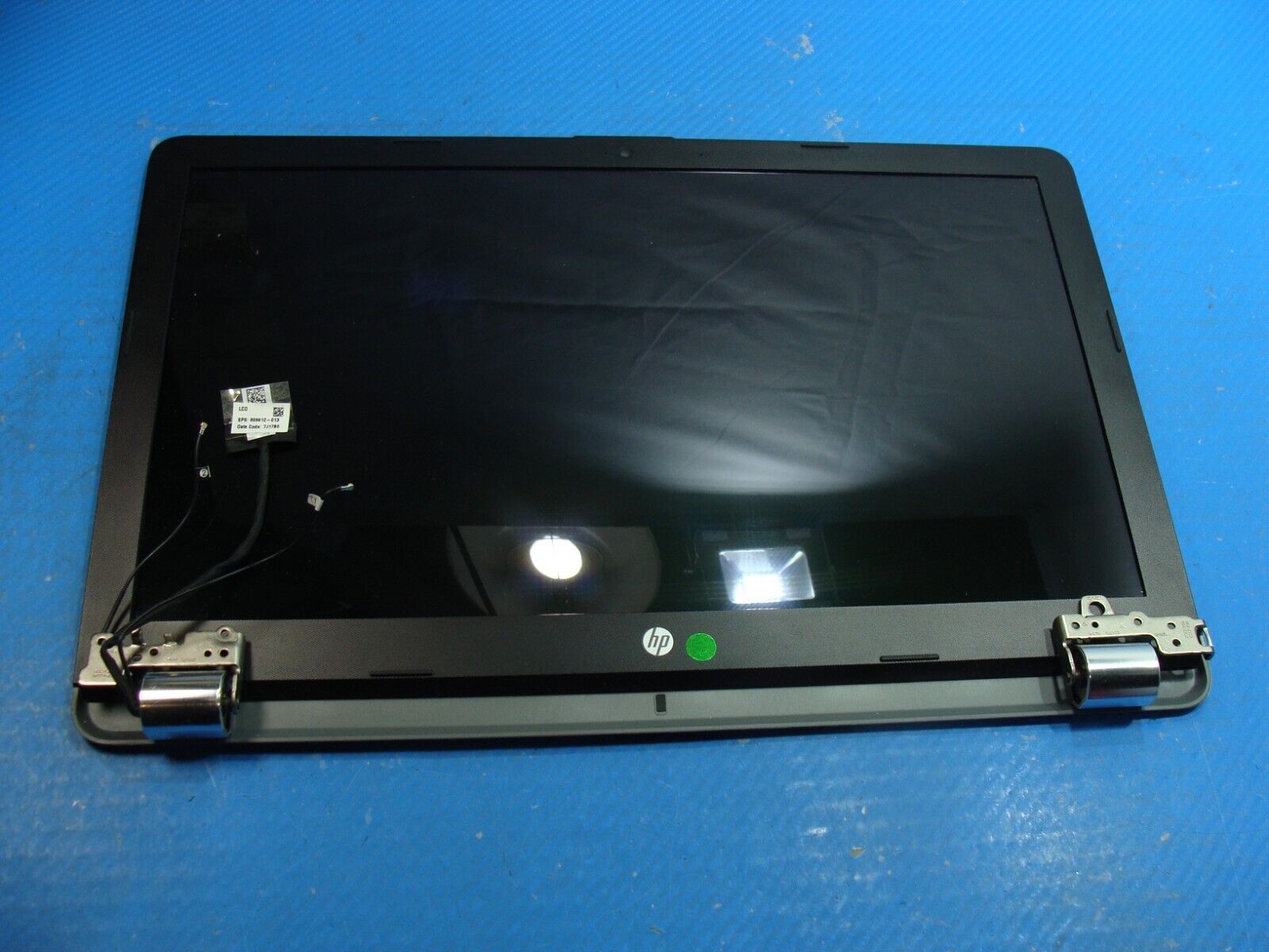 HP 15.6” 15-bs033cl OEM Laptop Glossy HD LCD Touch Screen Complete Assembly