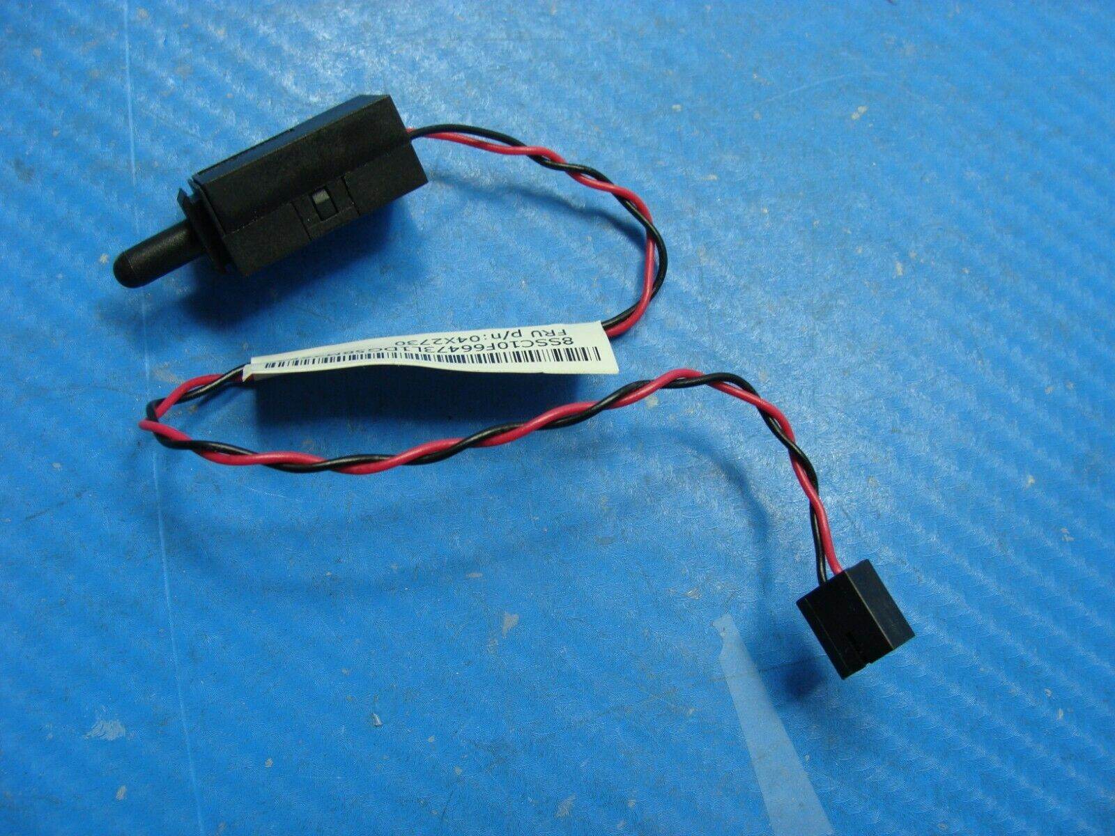 Lenovo ThinkStation P500 Genuine Desktop Intrusion Switch w/Cable 04X2730 - Tested Computer Laptop Parts