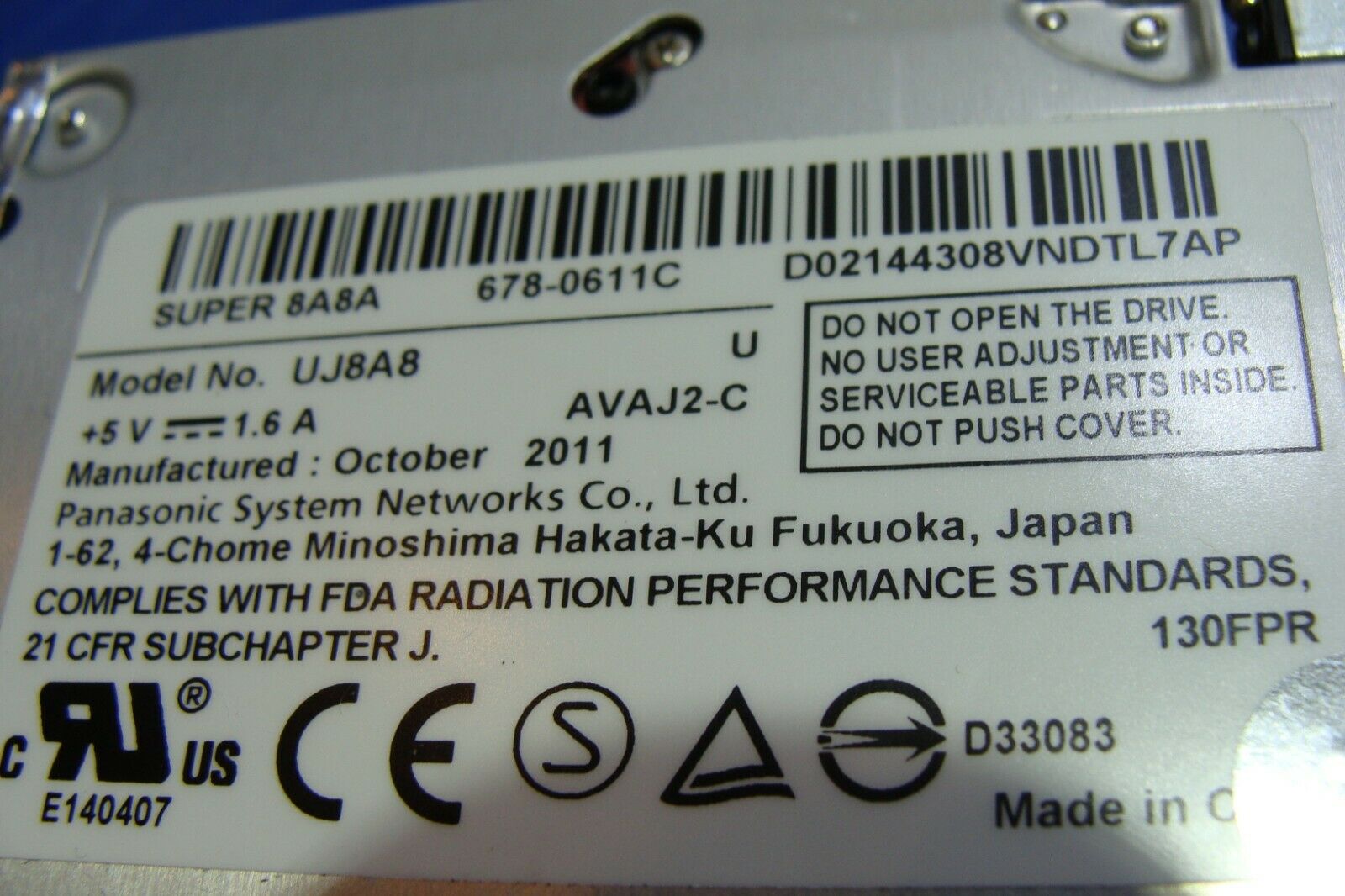 MacBook Pro A1278 13