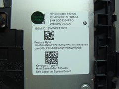 HP EliteBook 14" 840 G6 Genuine Laptop Bottom Case Base Cover Silver L62728-001