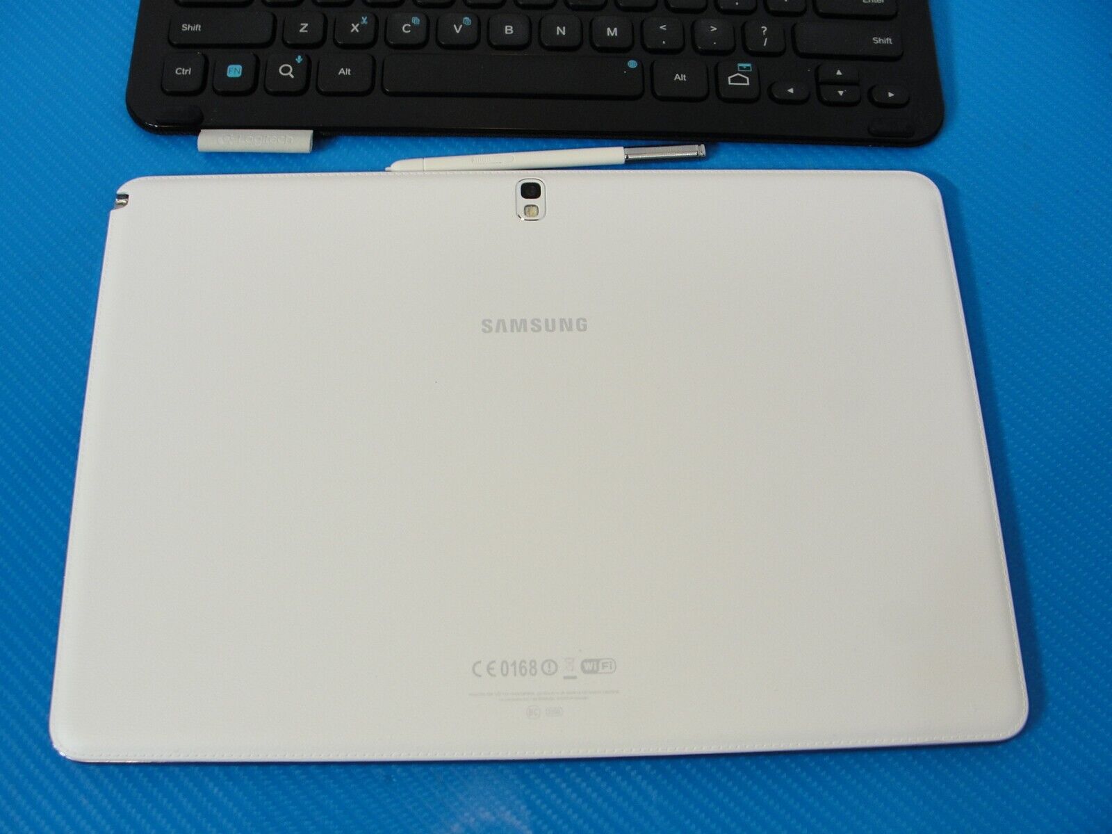 LOT of 4 Samsung Tablet: Galaxy Note Pro 12.2 SM-P900, Tab 2, SM-T580, SM-800