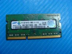 Apple A1286 Laptop Samsung 2GB Memory RAM PC3-12800S-11-11-B2 M471B5773DH0-CK0 - Tested Computer Laptop Parts