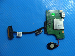 Dell Inspiron 13.3" 13 5379 OEM USB Card Reader Board w/Cable 3GX53 CHWGY 3WVWP