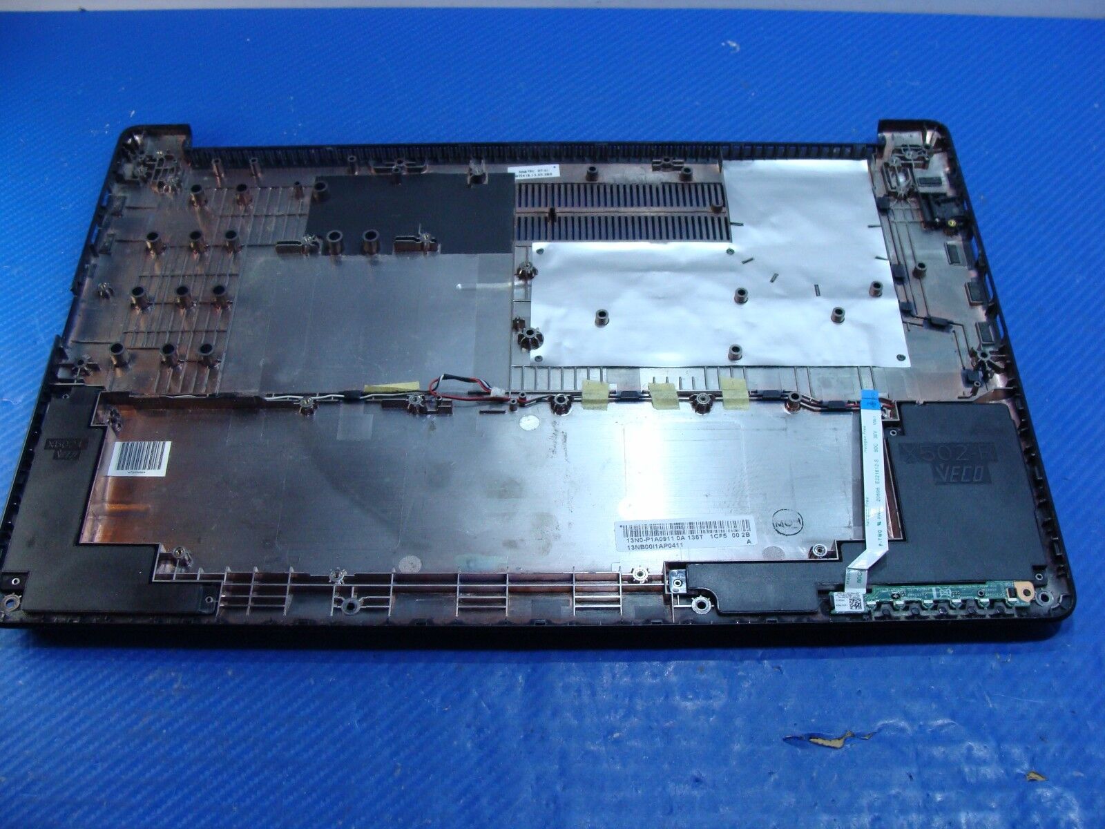 Asus 15.6 X502C OEM Laptop Bottom Case w/Speakers 13NB00I1AP0411 13N0-P1A0911