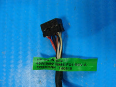 HP 17z-1000 17.3" Genuine Laptop DC IN Power Jack w/Cable 756956-FD1