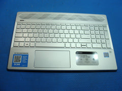 HP 15-cs0061cl 15.6" Palmrest w/Touchpad Keyboard L24753-001 Grade A