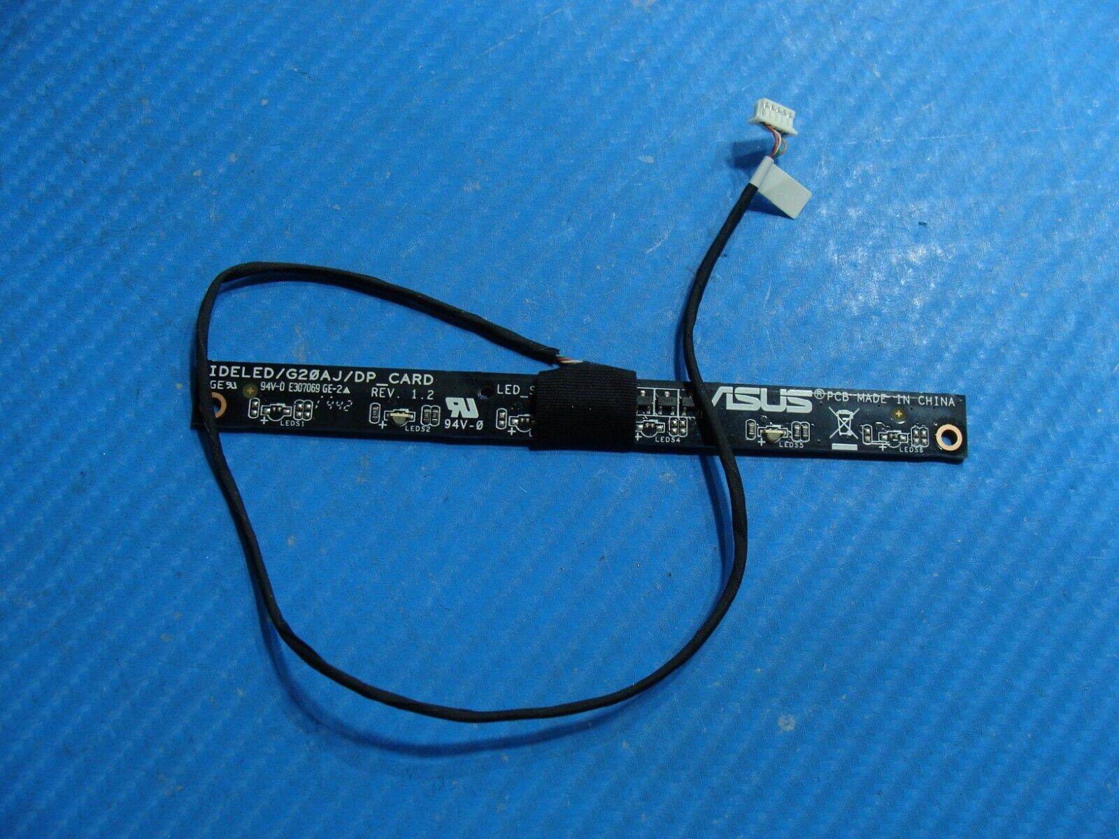 Asus ROG G20AJ Genuine Desktop Led Board w/ Cable - Tested Computer Laptop Parts