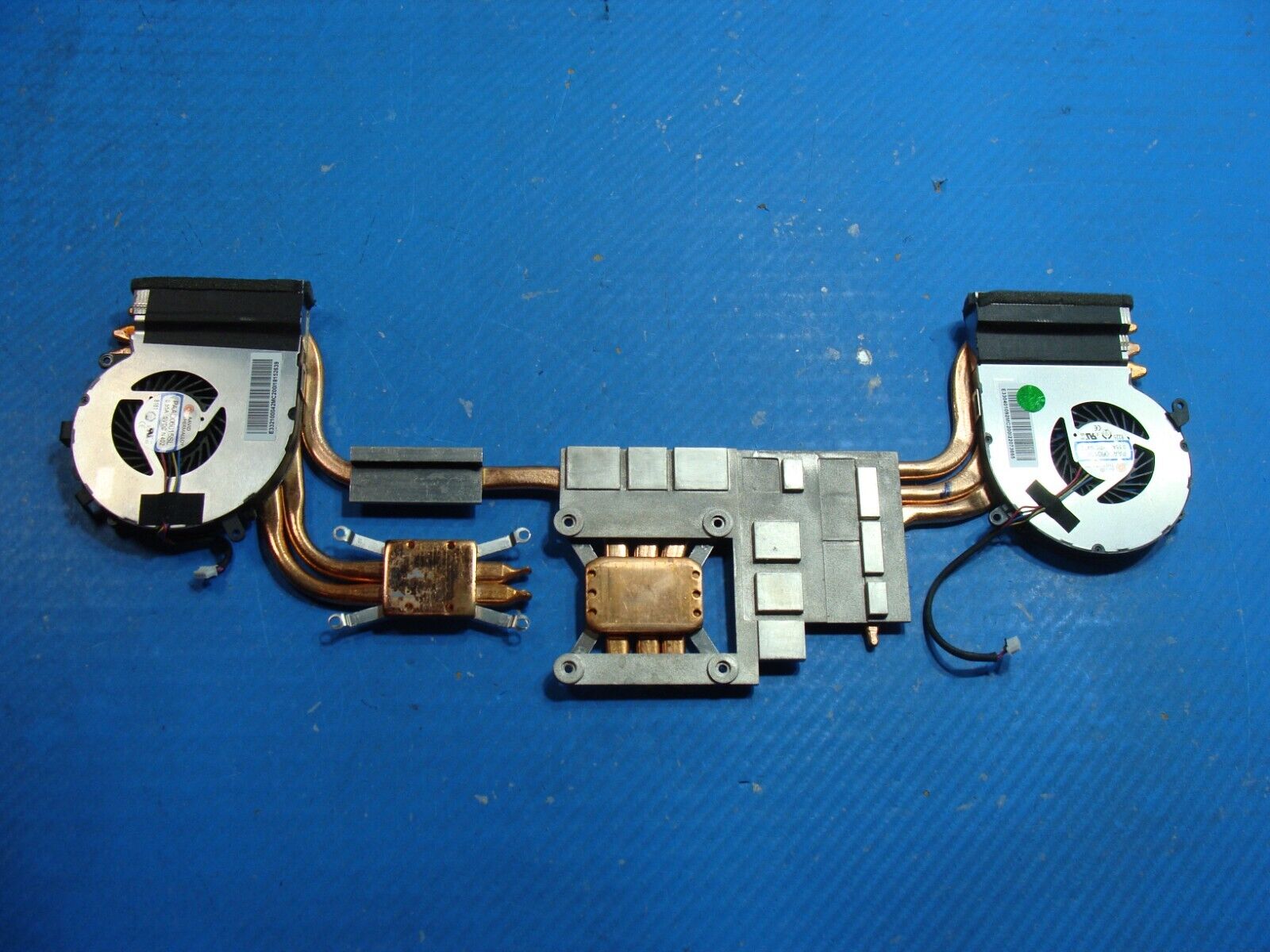 MSI GV62 8RD 15.6 CPU Cooling Fans w/Heatsink E32-250013J-A87