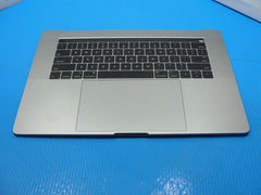 MacBook Pro A1707 15" 2016 MLH32LL/A Top Case Palmrest w/Keyboard Gray 661-06377
