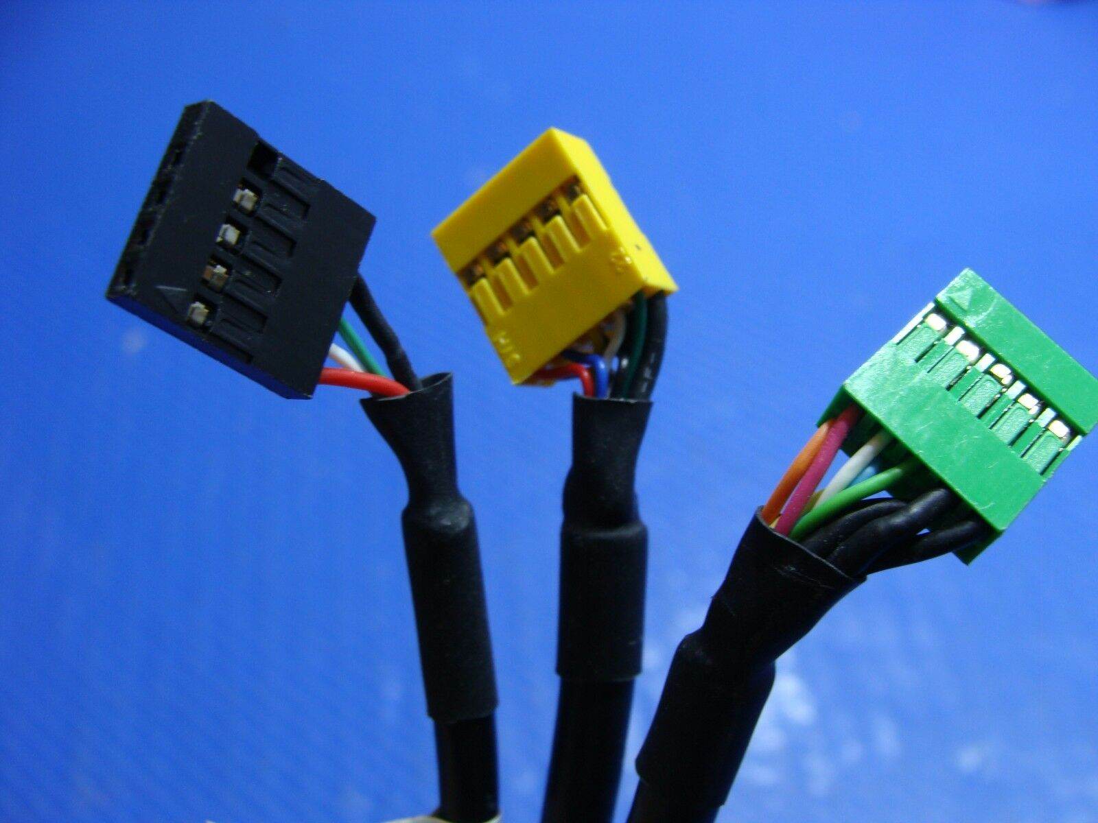 Dell Inspiron 3847 Desktop USB Audio Card Reader Board w/Cable 3P7PT JVJ52 ER* - Tested Computer Laptop Parts