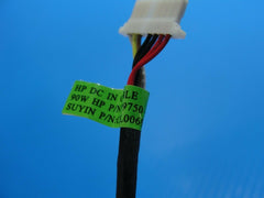 HP Stream 14" 14-ax020wm Genuine DC IN Power Jack w/Cable 799750-Y23 - Laptop Parts - Buy Authentic Computer Parts - Top Seller Ebay