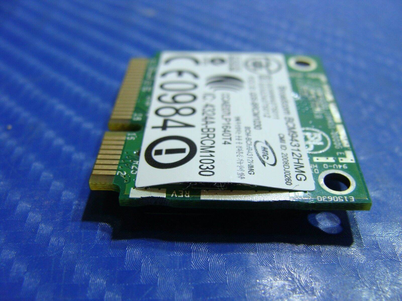 Dell Studio 1440/14Z PP40L 14” OEM Wireless WIFI Card FR016 BCM94312HMG ER* - Tested Computer Laptop Parts