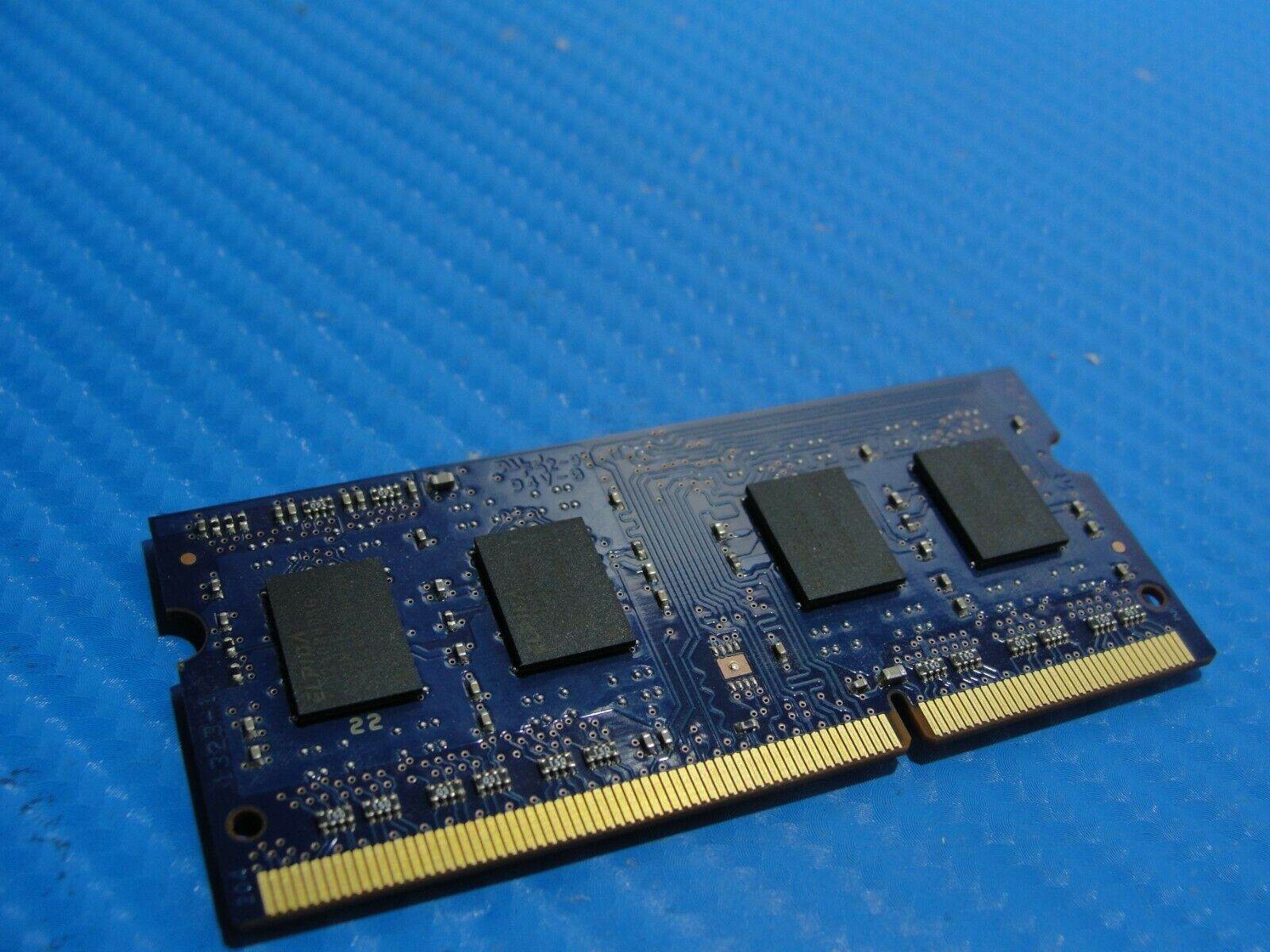 MacBook Pro A1278 Elpida 2GB Memory RAM SODIMM PC3-12800S EBJ20UF8BDU0-GN-F - Tested Computer Laptop Parts