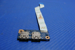 HP 15-g011nr 15.6" Genuine Laptop Dual USB Port Board w/ Cable LS-A993P ER* - Laptop Parts - Buy Authentic Computer Parts - Top Seller Ebay