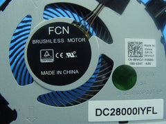Dell Latitude 5580 15.6" CPU Cooling Fan DC28000IYFL 9VK27