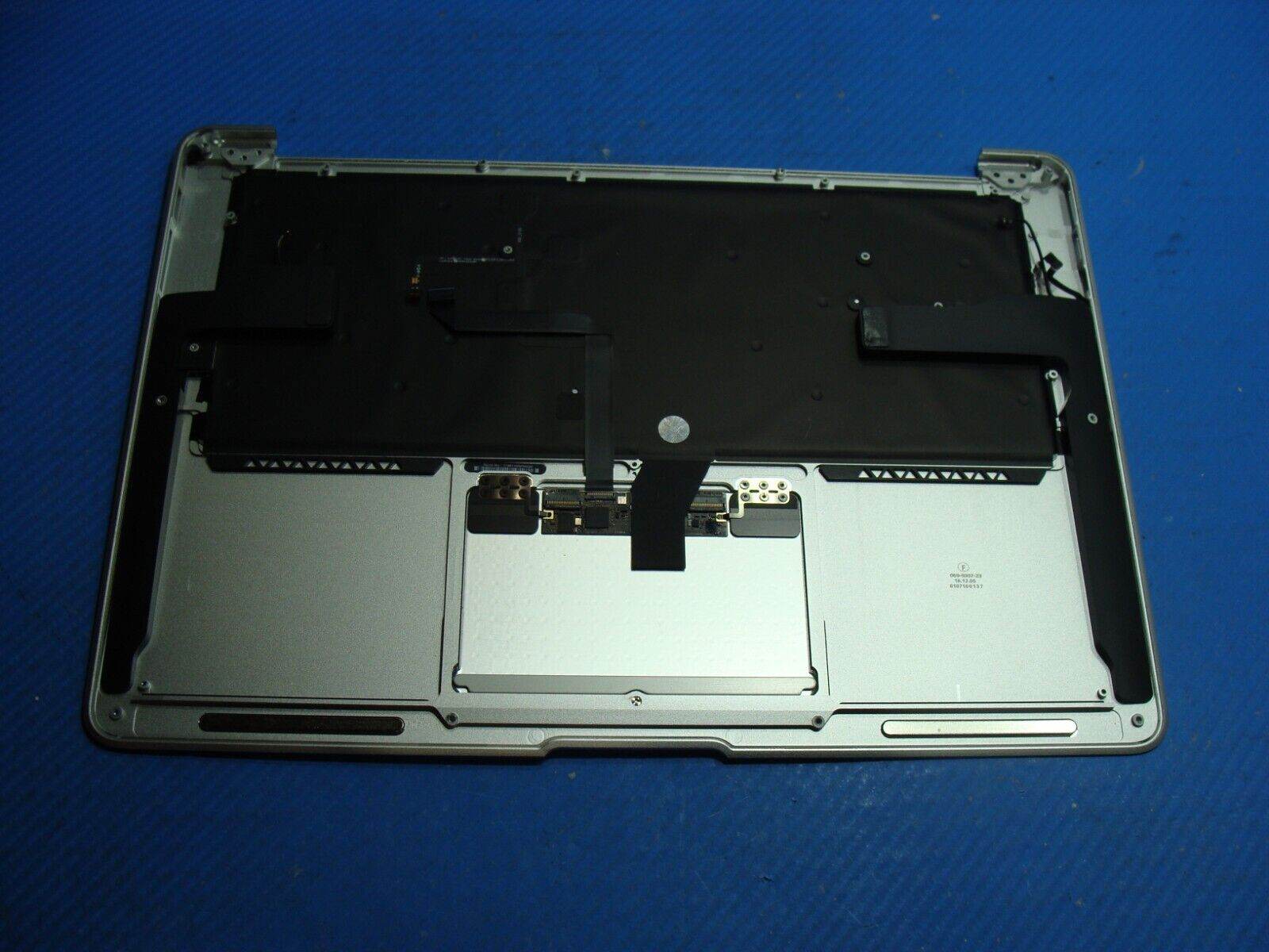 MacBook Air A1466 2015 MJVE2LL MJVG2LL Top Case w/TrackPad BL Keyboard 661-7480 - Tested Computer Laptop Parts