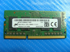 Dell Inspiron 5555 15.6" Genuine Laptop 2GB Memory Ram PC3L-12800S-11-13-C1 Dell