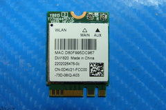 Dell Latitude 3380 13.3" Genuine Laptop Wireless WiFi Card qcnfa344a d4v21 