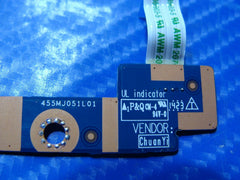 Toshiba Satellite C55-B5201 15.6" Genuine Laptop LED Board with Cable LS-B301P Apple