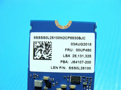 Lenovo IdeaPad 330S-15IKB Intel 16GB SATA M.2 SSD MEMPEK1J016GAL SSS0l25100 - Tested Computer Laptop Parts