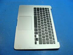 MacBook Air A1466 13 2015 MJVE2LL Top Case w/Keyboard Trackpad Silver 661-7480
