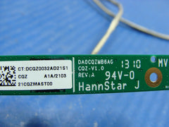 Lenovo IdeaCentre A720 27" Genuine WebCam Board with Cable DA0CQZMB6A0 Lenovo