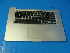 MacBook Pro A1286 MC371LL/A Early 2010 15" Top Case w/Keyboard Trackpad 661-5481 - Laptop Parts - Buy Authentic Computer Parts - Top Seller Ebay