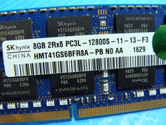 Dell 17 5759 So-Dimm SK Hynix 16Gb 2x8Gb Memory PC3L-12800S HMT41GS6BFR8A-PB