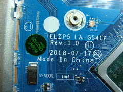 Lenovo Yoga 730-15IWL 15.6" i5-8265U 1.6GHz Motherboard 5B20T04891 LA-G541P