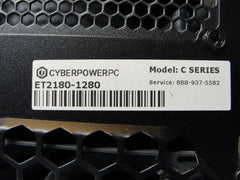 CyberPowerPC Gaming Desktop PC i7-8700K 16GB 128GB SSD +2TB HDD GTX 1060 6GB