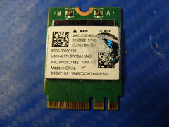Lenovo IdeaPad 320-15IAP 15.6" Genuine Wireless WiFi Card RTL8821AENF 00JT482 Lenovo