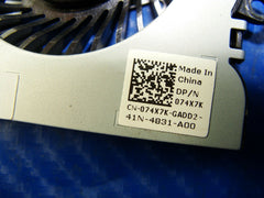 Dell Inspiron 15-3537 15.6" Genuine CPU Cooling Fan 74X7K DC28000C8A0 ER* - Laptop Parts - Buy Authentic Computer Parts - Top Seller Ebay